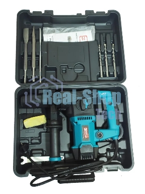 Перфоратор ЭНЕРГОПРОМ HOME MASTER П-32/1350К, SDS-plus, 1500 Вт, 6,7 Дж, от сети