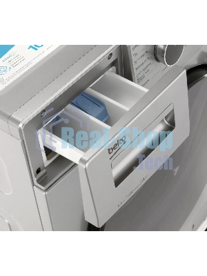 Стиральная машина Beko WSPE6H616S серебристый, загрузка фронтальная 6,5 кг, 1200 об/мин., класс: А++