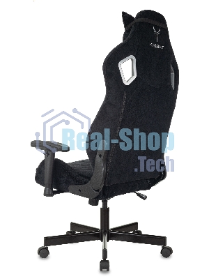Кресло Бюрократ Knight Outrider Light-20 черный, ткань, 120 кг, механизм качания