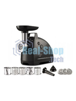 Мясорубка электрическая Moulinex ME684832, 2000Вт черный