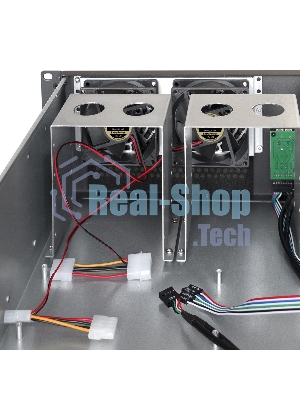 Серверный корпус ExeGate Pro 3U390-08 (RM 19