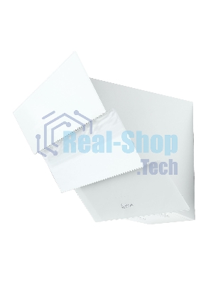 Вытяжка встраиваемая Deluxe ACC-T60-W-W-33/D-2 белый, 60 см, 650 м³/ч, 59 дБ