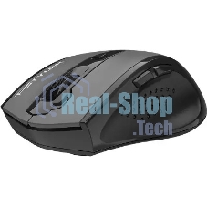Мышь A4Tech Fstyler FG55S Plus серый оптическая 1200dpi silent беспров. USB