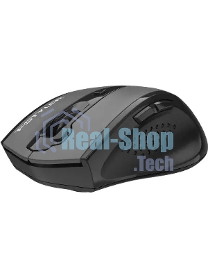 Мышь A4Tech Fstyler FG55S Plus серый оптическая 1200dpi silent беспров. USB