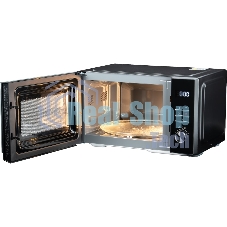 Микроволновая печь General Electronics GE-DS525B черный, 25 л, 900 Вт, переключатели — электронный