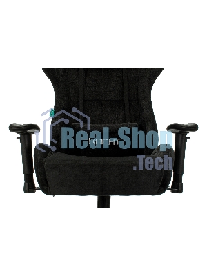 Кресло Бюрократ VIKING KNIGHT LT20 FABRIC черный, ткань, 120 кг, механизм качания