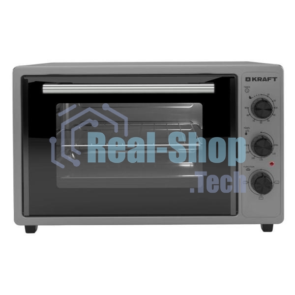 Мини-печь Kraft KN-MO 3900 FGR серый