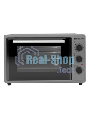 Мини-печь Kraft KN-MO 3900 FGR серый