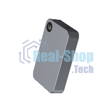 Портативный аккумулятор QUMO Future Magnetic PowerAid 10000mAh W15 темно-серый FMPA-10C-S1