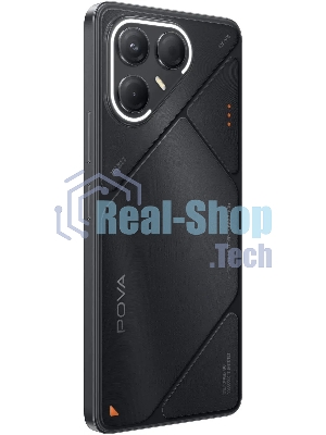 Смартфон Tecno Pova 7 5G LJ7, 8/256Gb, черный