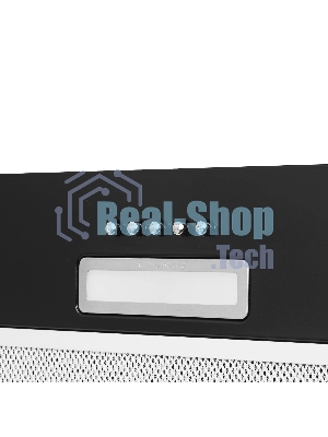 Вытяжка встраиваемая LEX GS Bloc LIGHT 600 черный, 53 см, 500 куб. м/ч, 44 дБ