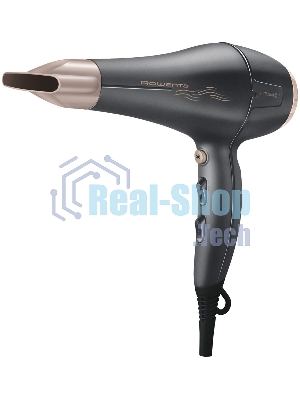 Фен Rowenta CV7827F0 черный/серебристый, 2100 Вт