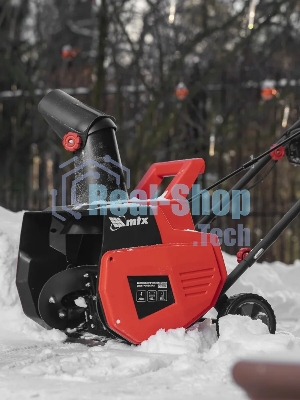 Снегоуборочная машина электрическая MTX EST-2000, 2 кВт