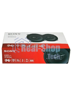 Колонки автомобильные Sony XS-GTF1339 (без решетки) 230Вт 89дБ 13см (5дюйм) (ком.:2кол.) коаксиальные трехполосные