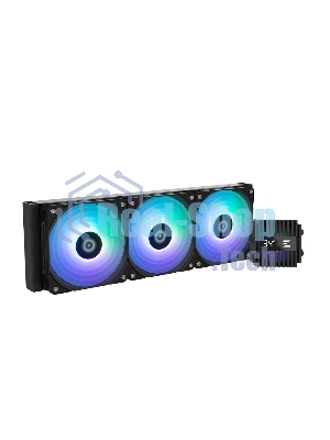 Система жидкостного охлаждения для процессора Zalman ALPHA2 A36 черный