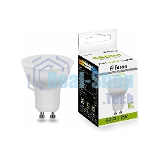 Лампа светодиодная Feron LB-26 80LED 7W 230V GU10 4000K