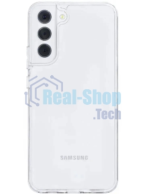 Чехол (клип-кейс) VLP, для Samsung Galaxy S22+, прозрачный vlp-tgs22p-tp