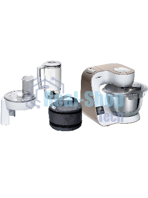 Комбайн Bosch MUM5XW20 белый/бежевый