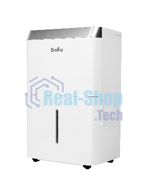 Осушитель воздуха Ballu Comfort BD12T CL белый, 12 л/сутки, 1.5 л, ионизация, очистка воздуха