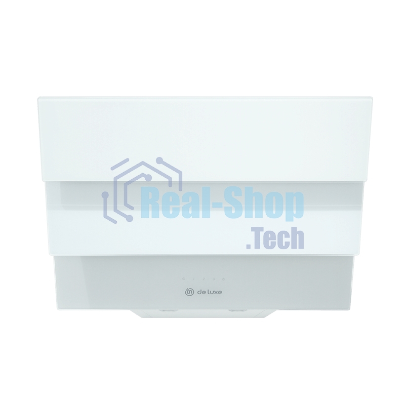 Вытяжка встраиваемая Deluxe ACC-T60-W-W-33/D-2 белый, 60 см, 650 м³/ч, 59 дБ