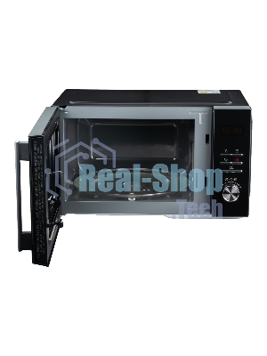Микроволновая печь General Electronics GE-DS525B черный, 25 л, 900 Вт, переключатели — электронный