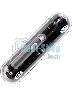 Электрическая зубная щетка Revyline RL 010, черная 4659