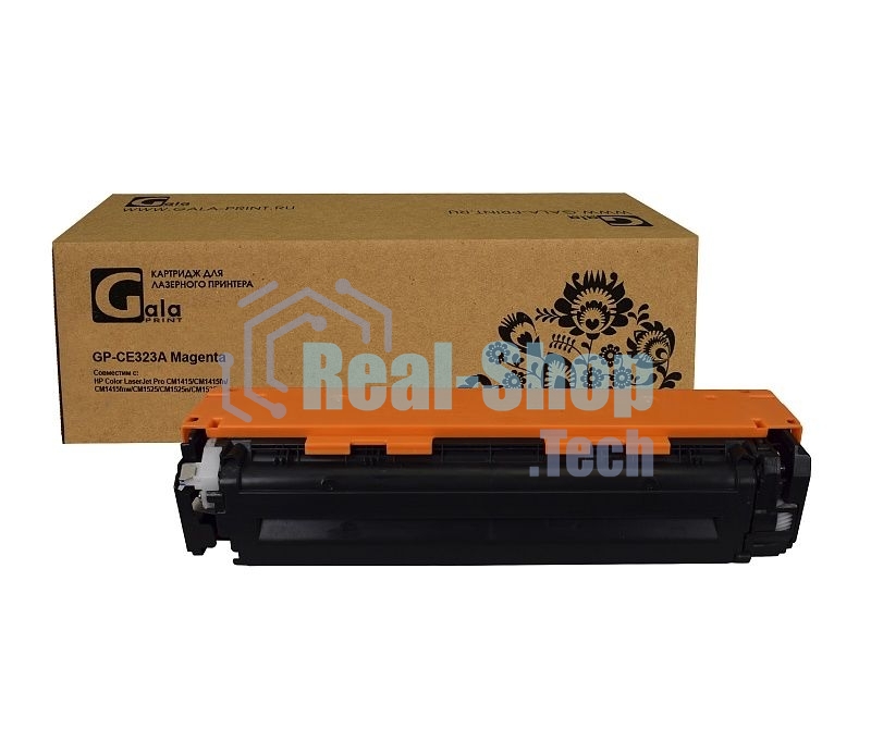 Картридж лазерный GalaPrint GP-CE323A Magenta (1300 стр) для HP LJ CP1525N/CP1525NW/CM1415/1415fnw