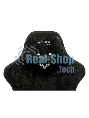 Кресло Бюрократ VIKING KNIGHT LT20 FABRIC черный, ткань, 120 кг, механизм качания