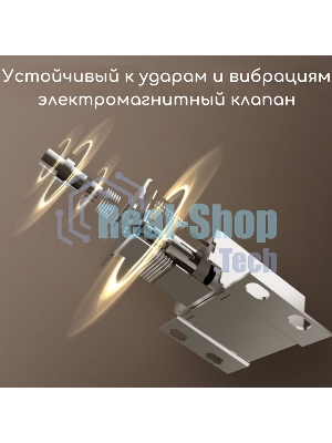 Сейф Deli ET597 800x480x420 мм, электронный/ключевой/биометрический, черный