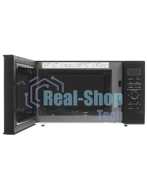Микроволновая печь Panasonic NN-SD36HBZPE черный, 23 л, 1000 Вт, переключатели - сенсор, поворотный механизм