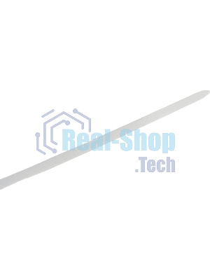 Хомут кабельный 2.5х150 нейл. белый (уп. 100 шт) EKF plc-c-2.5x150