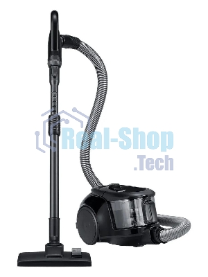 Пылесос Samsung VC18M21D0VG/EV титан, 380/1800 Вт, уборка сухая, пылесборник контейнер 1.5 л