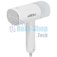 Отпариватель Aresa AR-2308 белый, 1100 Вт, 22 г/мин, 150 мл