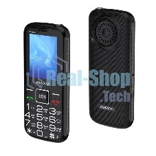 Мобильный телефон Maxvi B21ds up черный