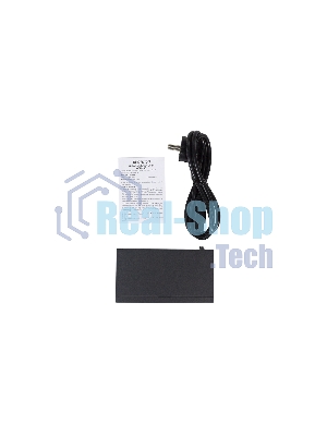 Коммутатор Unmanaged Switch 4x1000Base-T PoE, 1x1000Base-T, PoE Budget 60W, Long-range PoE up to 250m, metal case