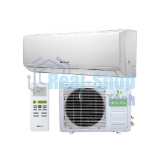 Кондиционер сплит-система настенного типа NeoClima NS/NU-HAL09F32 9000 BTU, 25 м², 25/35 дБ, охлаждение, обогрев, осушение, белый