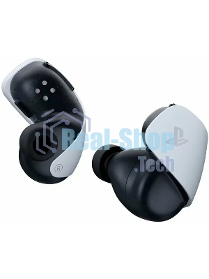 Наушники TWS Sony PlayStation Pulse Explore белый/черный, внутриканальные, Bluetooth + PlayStation Link, до 5 ч