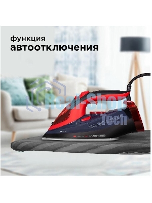 Утюг Redmond RI-C283 2400 Вт красный/черный