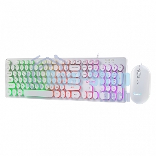 Комплект клавиатура+мышь Smartbuy (SBC-328327-W) ONE 328327 белый