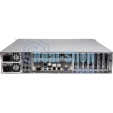 Серверный корпус NR Black 2U SCLA26 LP chassis w/ Red. 920W PWS and Std. pac