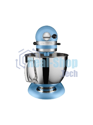 Настольный миксер с откидным блоком KitchenAid 5KSM175PSEVB Artisan 4.8 л, синий бархат