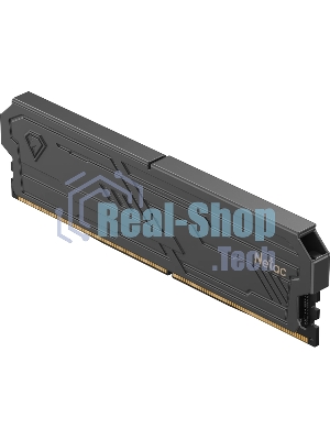Оперативная память Netac Shadow III, DDR4, 16GB (1x16GB), 3200 MHz, CL16, с радиатором