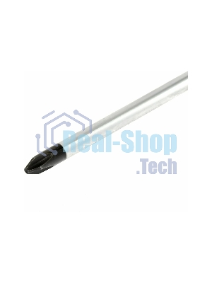 Отвертка Matrix fusion 11442 ph2х 200мм crv 3-х компонентная рукоятка anti slip