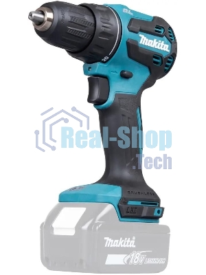 Дрель-шуруповерт Makita DDF490Z, 18 В, 0 Ач, 50 Нм, бесщеточный