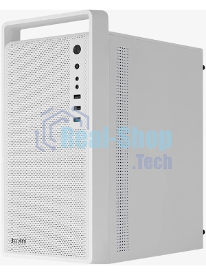 Корпус mATX AeroCool CS-109-G-WT-v1 4711099472383 белый, без БП, USB 3.0, 2*USB 2.0, HD Audio