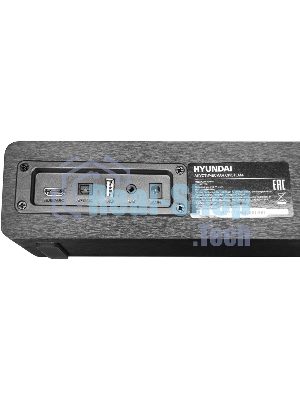 Микросистема Hyundai H-HA650 черный 150Вт FM USB BT SD/MMC/MS