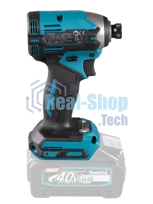 Шуруповерт Makita TD003GZ, 40 В, 0 Ач, 210 Нм, щеточный, ударный