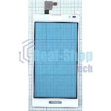 Сенсорное стекло (тачскрин) для LG Optimus L9 (P769), белое