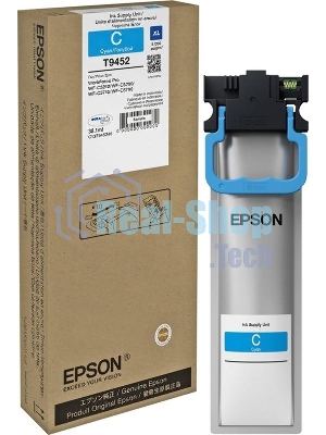 Картридж струйный Epson C13T945240 голубой (5000 стр. 38.1 мл) для WorkForce WF-C5290DW WF-C5290, WF-C5790DWF WF-C5790