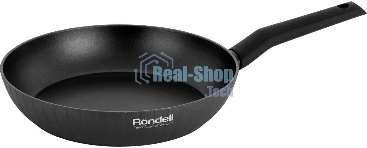 Сковорода Rondell Vero RDA-1494, 26 см, без крышки, серый